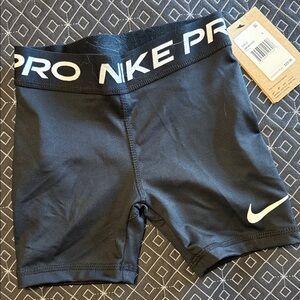 Nike Black Kids Shorts